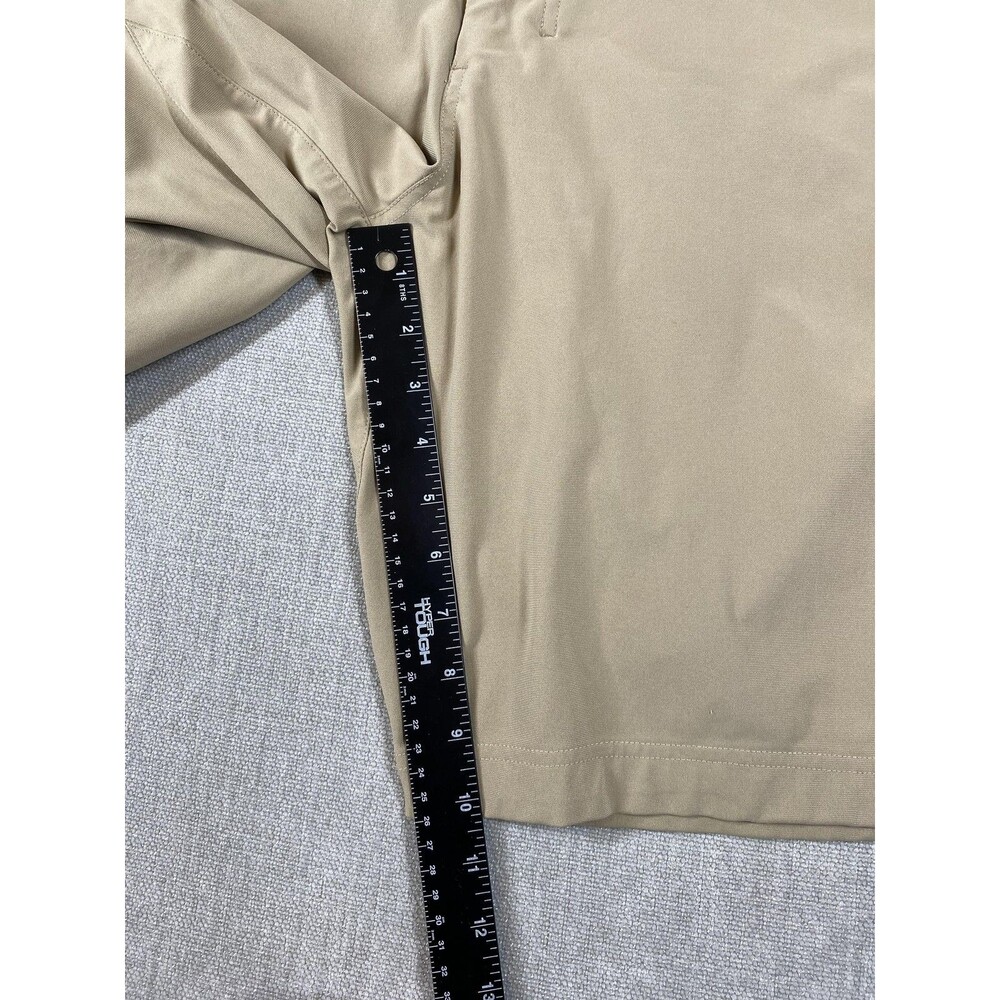 Lululemon Shorts Mens 35 Beige Stretch Tech Chino 10" Inseam Golf Gym Casual - Picture 5 of 10